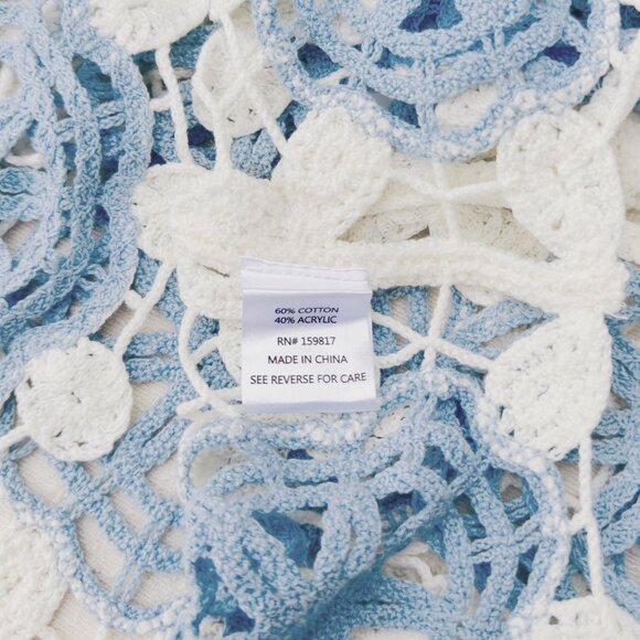 (NEW) Altar'd State Crocheted Top (L) - Picture 6 of 6